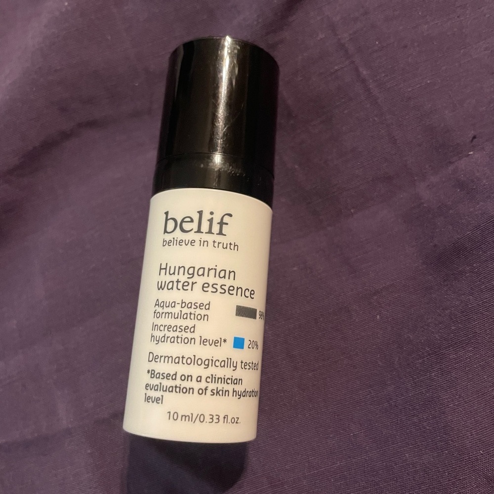 Belif Hungarian Water Essence - Black and White